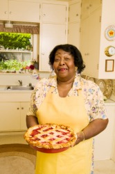 When I stopped by to visit Grandma Esther, the redolent scent of her cherry pie reminded me of my youth when I spent summers at her house. When I stopped by to visit Grandma Esther, the redolent scent of her cherry pie reminded me of my youth when I spent summers at her house.