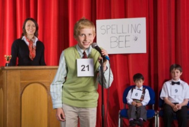 David was the first student to represent his school district in the Spelling Bee Regional Finals. David was the first student to represent his school district in the Spelling Bee Regional Finals.