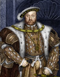The patriarchal reign of King Henry VIII brought about the Protestant Reformation. The patriarchal reign of King Henry VIII brought about the Protestant Reformation.