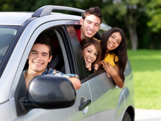 Josh's mom told him that he may borrow her car to drive to the mall but he could take no more than three of his friends. Josh's mom told him that he may borrow her car to drive to the mall but he could take no more than three of his friends.