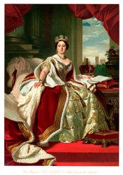 Queen Victoria's reign lasted from 1837 - 1901. Queen Victoria's reign lasted from 1837 - 1901.