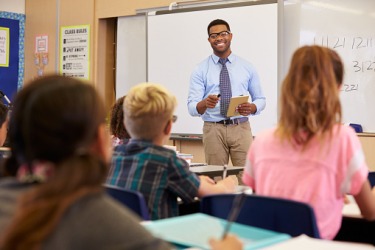 Mr. Wilson reiterated the criteria the students needed to include in their book reports. Mr. Wilson reiterated the criteria the students needed to include in their book reports.