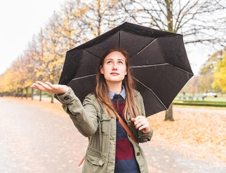 Sally wondered if the rain would relent so that she could walk in the park without an umbrella. Sally wondered if the rain would relent so that she could walk in the park without an umbrella.