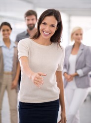 A good way to remember someone's name when introduced for the first time is to repeat it back to them. A good way to remember someone's name when introduced for the first time is to repeat it back to them.