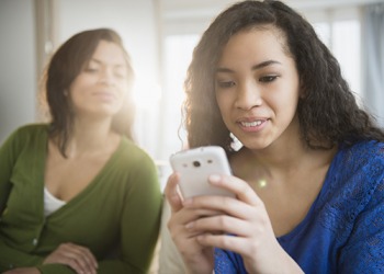 Gabby tried to remonstrate her mother's decision to monitor her social media accounts. Gabby tried to remonstrate her mother's decision to monitor her social media accounts.
