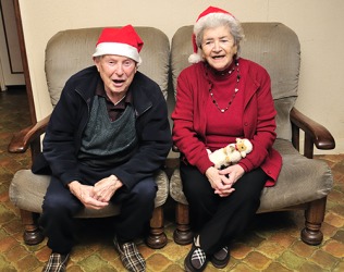 It's a tradition to hear Poppy and Nana sing their rendition of It's a tradition to hear Poppy and Nana sing their rendition of