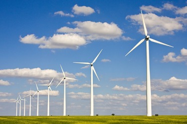 Wind power is a renewable energy source. Wind power is a renewable energy source.