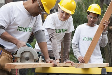 As reparation for his crime, Toby had to complete forty hours of community service. As reparation for his crime, Toby had to complete forty hours of community service.