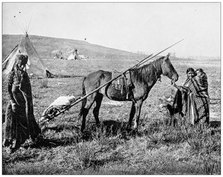 The repartition of Native American territories determined by the United States government did not benefit their people. The repartition of Native American territories determined by the United States government did not benefit their people.