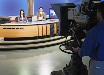 The local news team's reportage of the story was revealing and in-depth. The local news team's reportage of the story was revealing and in-depth.