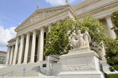 The National Archives in Washington DC is a repository of documents and records pertaining to the U.S. government. The National Archives in Washington DC is a repository of documents and records pertaining to the U.S. government.