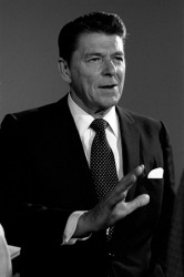 Ronald Reagan was a Republican and the 40th president of the United States. Ronald Reagan was a Republican and the 40th president of the United States.