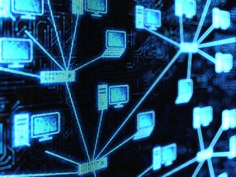 The reseau shows the connection of the computer networks. The reseau shows the connection of the computer networks.