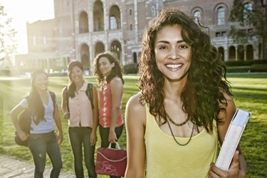 College students qualify for in-state tuition if they choose a school in the same state in which they are a resident. College students qualify for in-state tuition if they choose a school in the same state in which they are a resident.