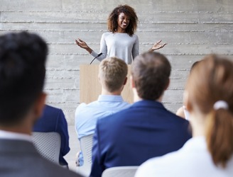 Laurie is a well known and popular speaker at events because her presentations resonate with the audience. Laurie is a well known and popular speaker at events because her presentations resonate with the audience.