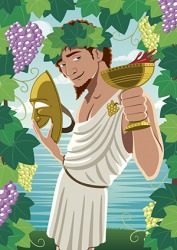 The resurrection of Dionysus by his father Zeus is an intricate story in Greek mythology. The resurrection of Dionysus by his father Zeus is an intricate story in Greek mythology.