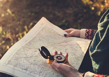 A compass is an example of an object that has high magnetic retentivity. A compass is an example of an object that has high magnetic retentivity.