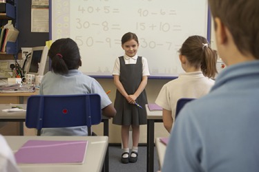 Even though Brittany is a reticent student, she enjoys school very much. Even though Brittany is a reticent student, she enjoys school very much.