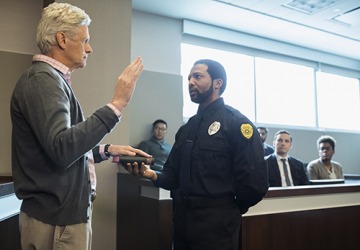 Even though Perry was nervous to testify in court for fear of retribution from the defendant, he didn't have a choice because he was subpoenaed. Even though Perry was nervous to testify in court for fear of retribution from the defendant, he didn't have a choice because he was subpoenaed.