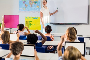 Teaching is a rewarding career because of the opportunity it provides to inspire children to learn and succeed. Teaching is a rewarding career because of the opportunity it provides to inspire children to learn and succeed.