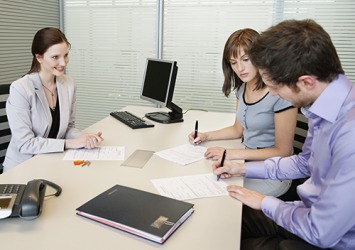 It seemed to the Andersons that there was a lot of rigmarole with signing all of the paperwork for their home mortgage. It seemed to the Andersons that there was a lot of rigmarole with signing all of the paperwork for their home mortgage.