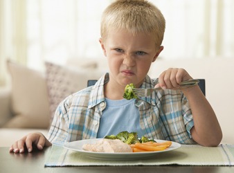 David's riley reaction made it obvious that he disliked broccoli. David's riley reaction made it obvious that he disliked broccoli.