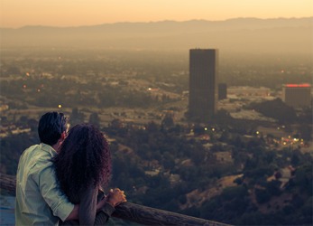 The location wasn't fancy, but Mia thought it was the most romantic date because the setting was picturesque. The location wasn't fancy, but Mia thought it was the most romantic date because the setting was picturesque.