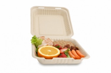 A healthy box lunch. A healthy box lunch.
