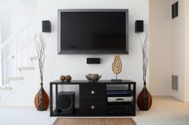 The television and video recorder in this picture are called brown goods. The television and video recorder in this picture are called brown goods.