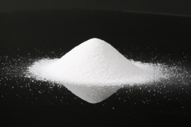 Ammonium chloride powder. Ammonium chloride powder.