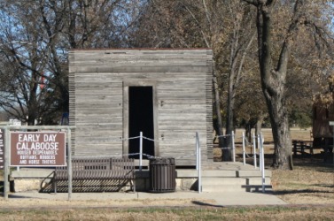 An old calaboose or jail. An old calaboose or jail.