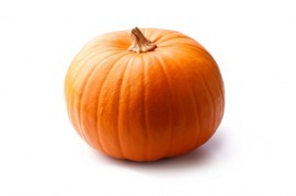 Pumpkins are usually orange. Pumpkins are usually orange.