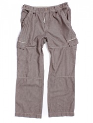 A pair of cargo pants. A pair of cargo pants.