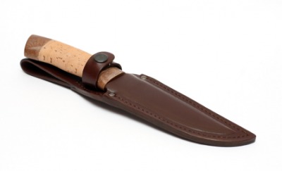 A case knife or sheath knife. A case knife or sheath knife.