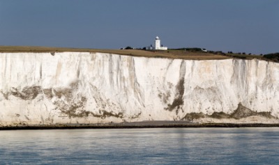 Chalk cliffs in England. Chalk cliffs in England.