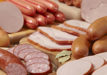 A selection of charcuterie. A selection of charcuterie.