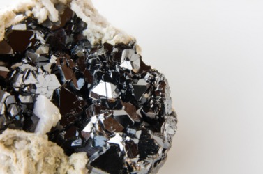 Andradite crystals. Andradite crystals.