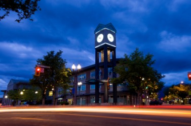 Downtown Chilliwack, British Columbia. Downtown Chilliwack, British Columbia.