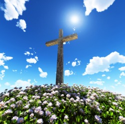 The cross is a symbol of Christianity. The cross is a symbol of Christianity.