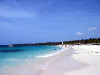 A beach on the Cayman Islands. A beach on the Cayman Islands.