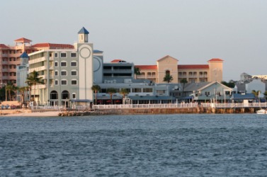 A hotel in Clearwater, Florida. A hotel in Clearwater, Florida.