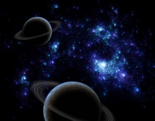 The planets and stars are celestial bodies. The planets and stars are celestial bodies.