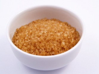 A bowl of Demerara. A bowl of Demerara.
