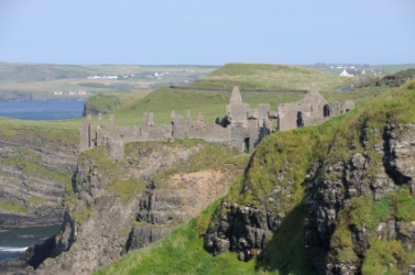 Castle ruins in County Antrim. Castle ruins in County Antrim.
