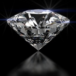 A beautiful diamond. A beautiful diamond.