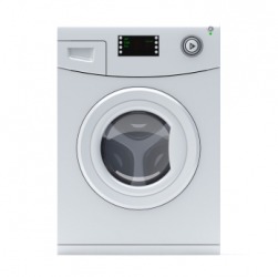 The washing machine is a household appliance. The washing machine is a household appliance.