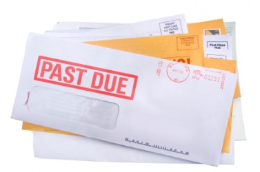 These bills are past their payment due date. These bills are past their payment due date.