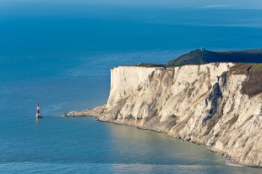 Cliffs on the coast of East Sussex. Cliffs on the coast of East Sussex.