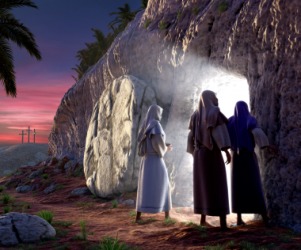 The first Easter. The first Easter.