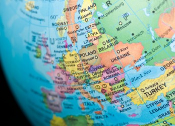 The countries of Eastern Europe. The countries of Eastern Europe.